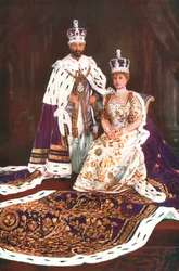 Le roi George V et la reine Mary, 1911