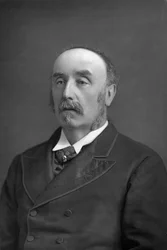 Lewis Morris, poète britannique, 1890