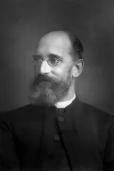 Mandell Creighton 1843-1901, historien et ecclésiastique anglais, 1893