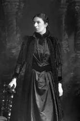 Mary Augusta Arnold 1851-1920, romancière britannique, 1890