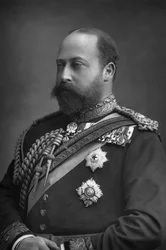 Prince Edward de Galles, futur roi Édouard VII de Grande-Bretagne 1841-1910, 1890