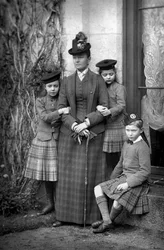 Princesse Louise Margaret de Prusse 1860-1917, duchesse de Connaught et Strathearn, 1893
