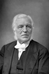 Révérend Henry Allon 1818-1892, divin non-conformiste anglais, 1890