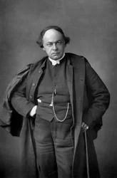 Révérend Hugh Reginald Haweis, clerc et écrivain anglais, 1893