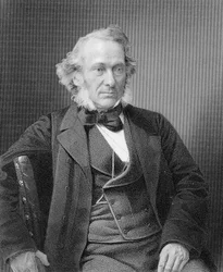 Richard Cobden, gravé par William Holl d