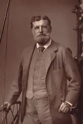 Sir Christopher Teesdale, vers 1891