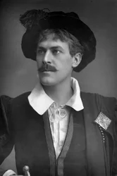 Sir George Alexander 1858-1918, acteur et directeur de théâtre anglais, 1893