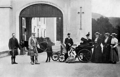 La visite des tsars à Balmoral, 1896