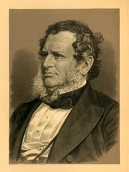 Le défunt comte de Derby, vers 1850, vers 1880