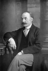 Thomas Hardy, Écrivain et Poète Anglais
