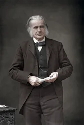 Thomas Henry Huxley, biologiste anglais
