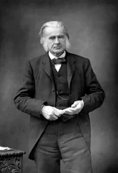 Thomas Henry Huxley, biologiste britannique, vers 1890