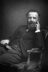 William Thomas Stead 1849-1912, journaliste anglais, 1893