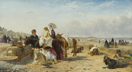 Weston Sands en 1864