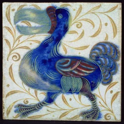 Carreau avec motif d