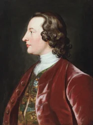 Portrait de Hugh Percy