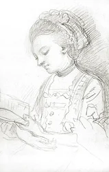 Femme lisant