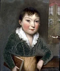 Fils inconnu des portraits de la famille FitzHerbert, c.1817