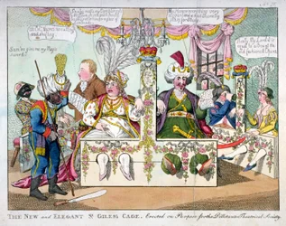 La nouvelle et élégante cage de Saint-Gilles, 1802