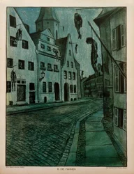 W. Krain, Les Drapeaux
