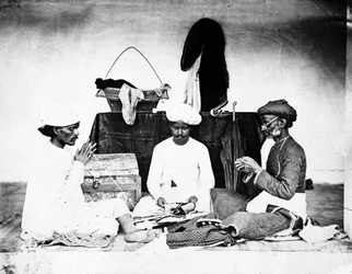 Tailleurs, vers 1870