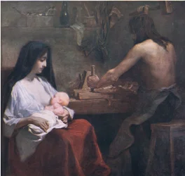 La Sainte Famille, Bibbys Annual, 1916-1917