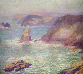 Au bord de la mer