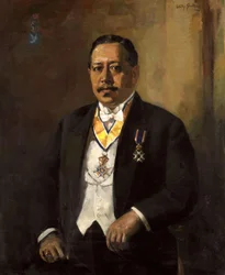 Willem Martinus Godfried Schumann (1877-1952). Président du conseil populaire (1919-1925)