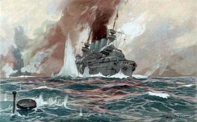 Sous-marin, vers 1905