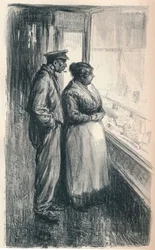 La Vitrine du bijoutier, 1913