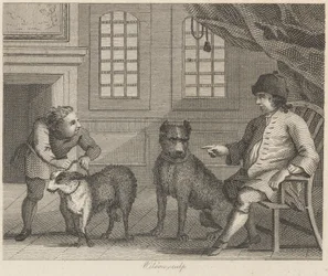 Le bâtard et le mâtin