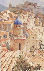583 Ombres saturées de soleil - S. Maria dell