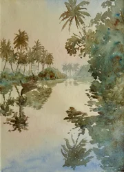 693 Backwaters - avant le lever du soleil