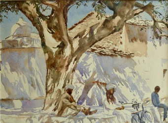 696 Le club du village, Devi Garh
