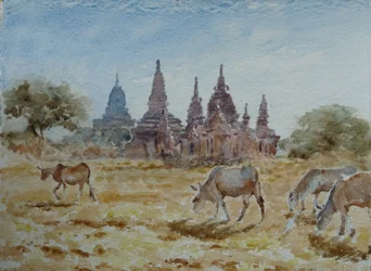 900 De Laymyethna, Bagan