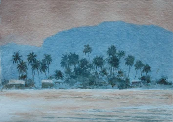 925 Lumière du soir, lac Inle