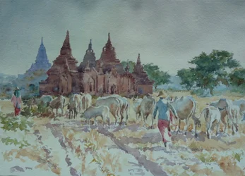 928 Bagan, retour au bercail