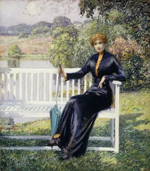 Lois dans le Jardin