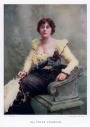 Violet Vanbrugh, actrice anglaise, 1901