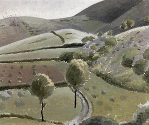 Paysage italien près du Lago di Piediluco, c.1920-23