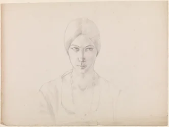 Autoportrait (crayon sur papier)
