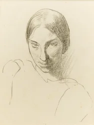 Autoportrait, vers 1923
