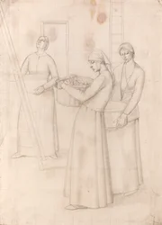 Étude pour 