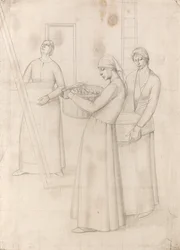 Étude pour 
