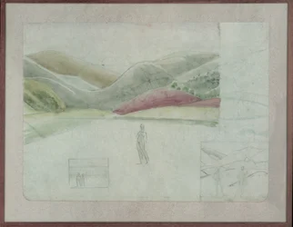 Étude pour Santissima Trinita, vers 1924