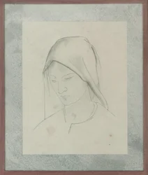 Étude pour le retable de Saint Martin, c.1928