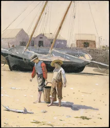 Un panier de palourdes