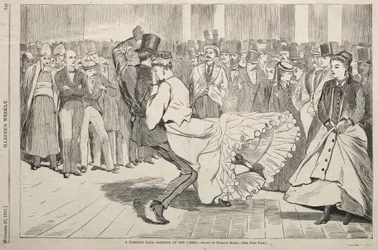 Un bal parisien - Danser au casino
