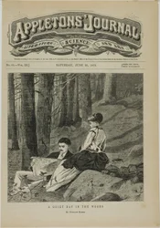 Une journée tranquille dans les bois