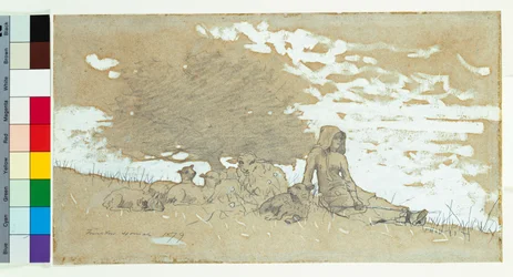 Une bergère, 1879